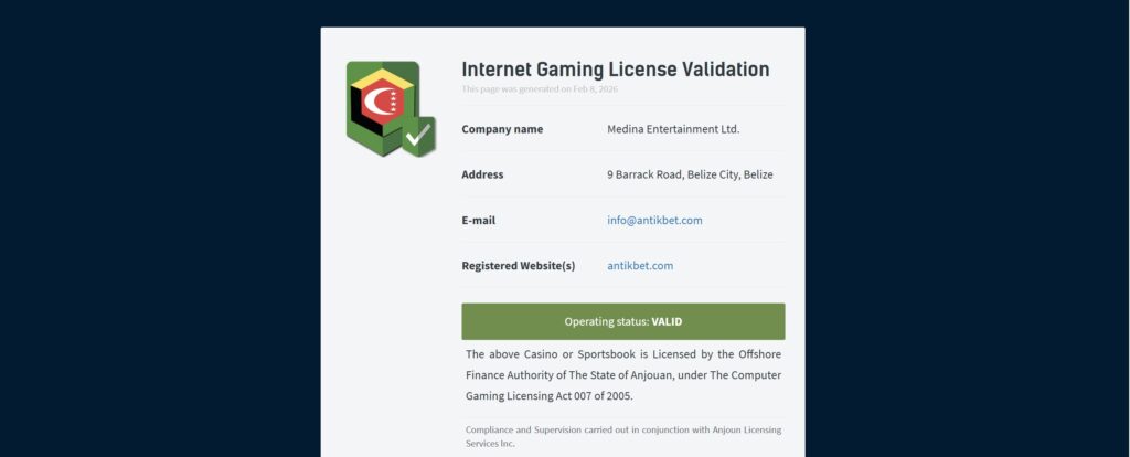 antikbet güvenilir mi