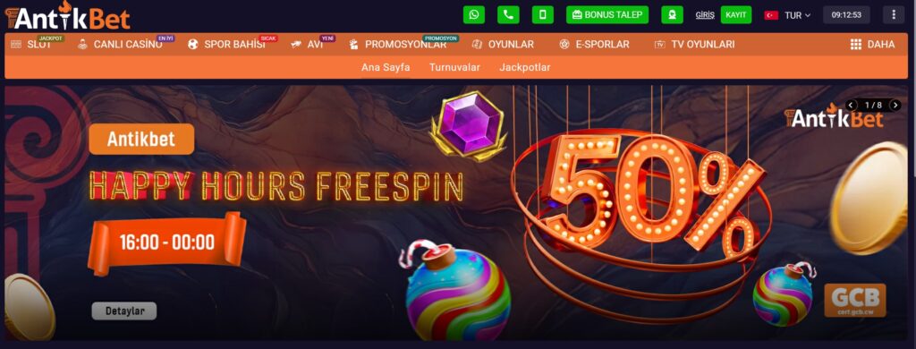 antikbet slot oyunları